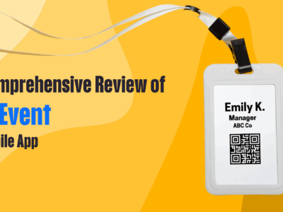atEvent Event Badge