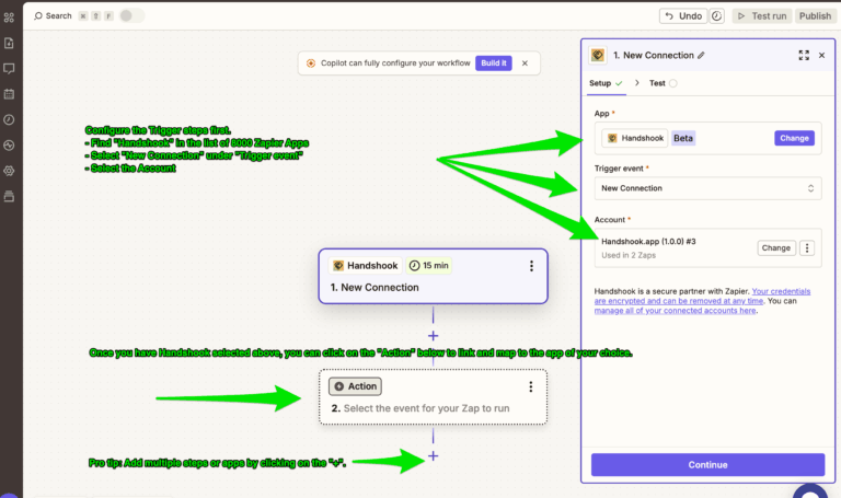 Zapier Setup
